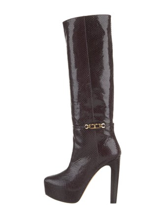 Tom Ford Snakeskin Boots