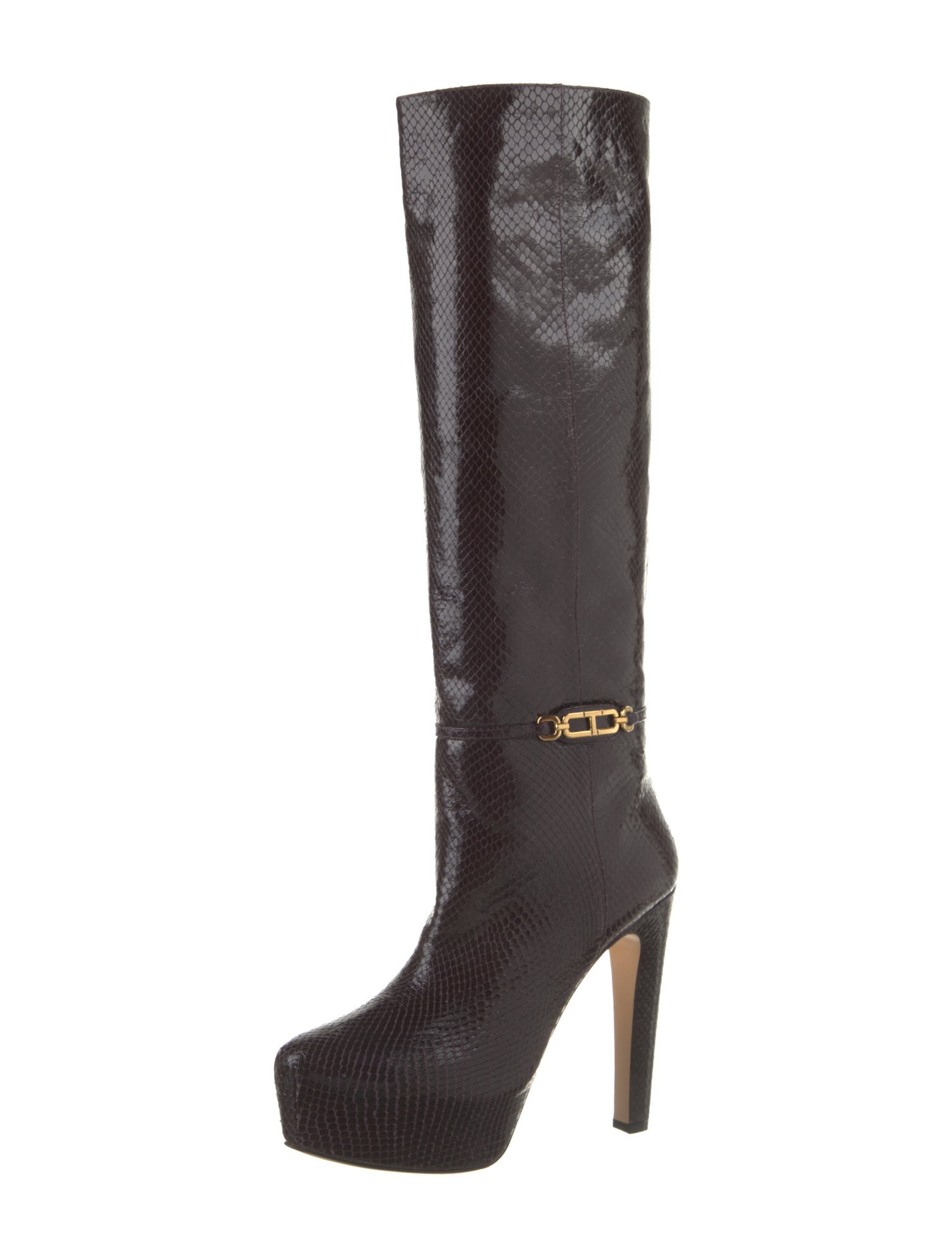 Tom Ford Snakeskin Boots