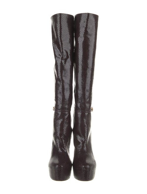 Tom Ford Snakeskin Boots