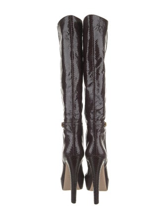 Tom Ford Snakeskin Boots