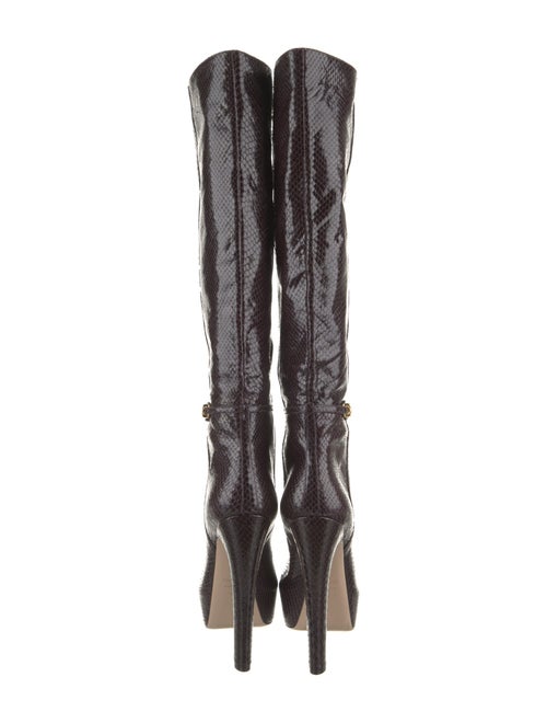 Tom Ford Snakeskin Boots