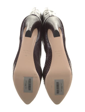 Tom Ford Snakeskin Boots