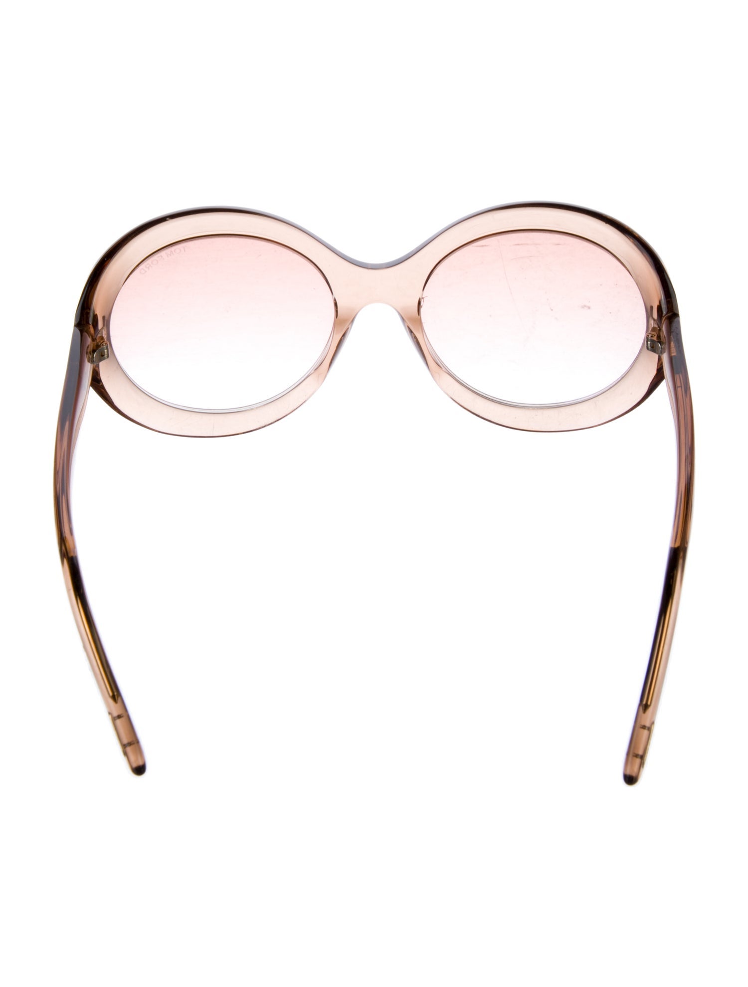 Tom Ford Oversize Gradient Sunglasses