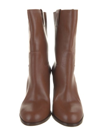 Tom Ford Leather Boots