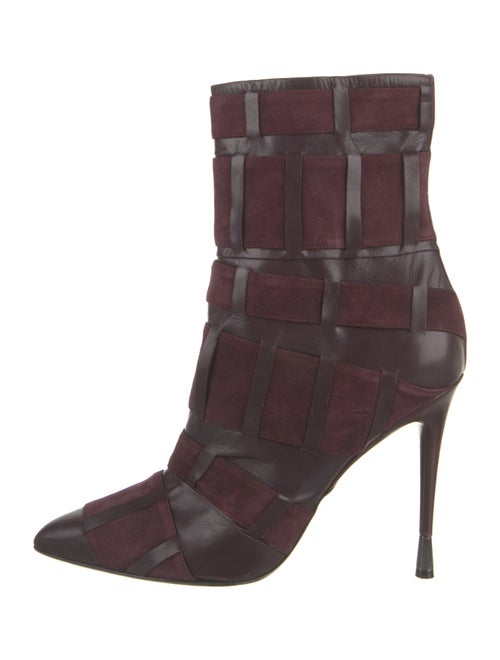 Tom Ford Suede Printed Sock Boots