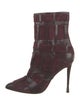 Tom Ford Suede Printed Sock Boots