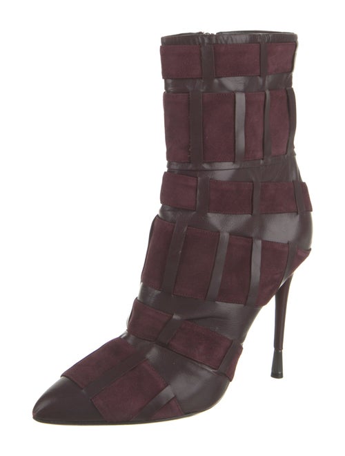 Tom Ford Suede Printed Sock Boots