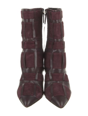 Tom Ford Suede Printed Sock Boots
