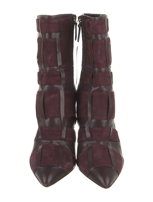 Tom Ford Suede Printed Sock Boots