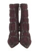 Tom Ford Suede Printed Sock Boots