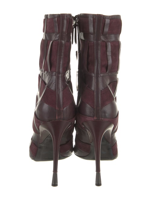 Tom Ford Suede Printed Sock Boots