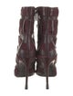 Tom Ford Suede Printed Sock Boots