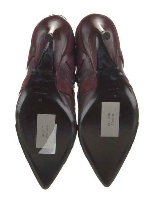 Tom Ford Suede Printed Sock Boots