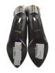 Tom Ford Leather Fringe Trim Accent Sock Boots