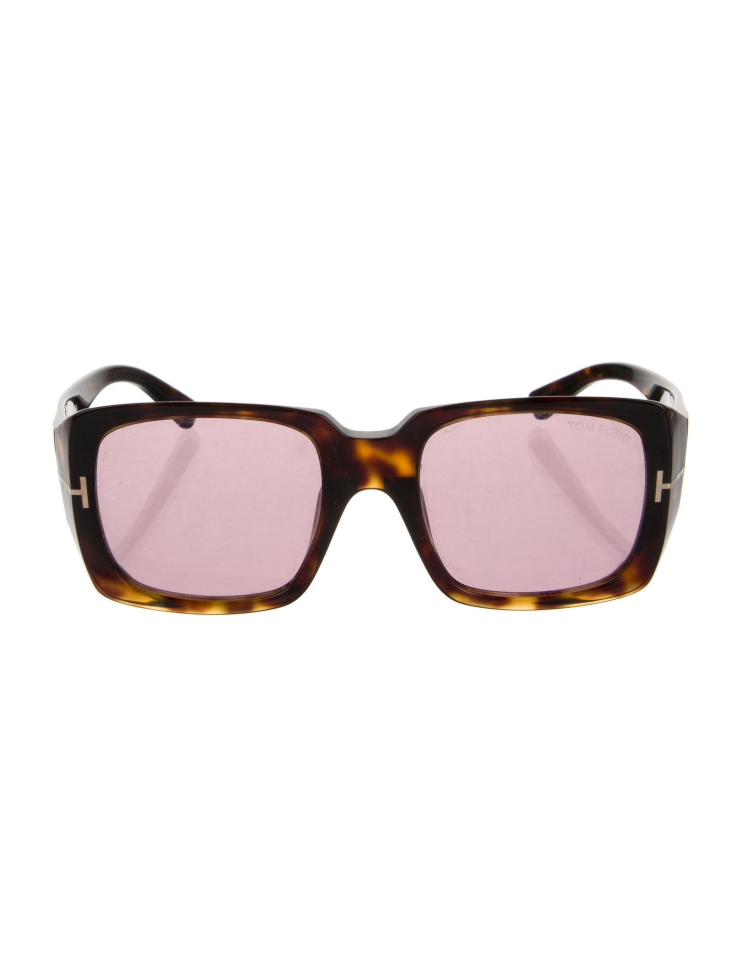 Tom Ford Square Tinted Sunglasses