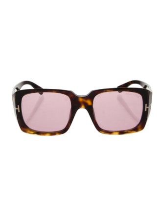 Tom Ford Square Tinted Sunglasses