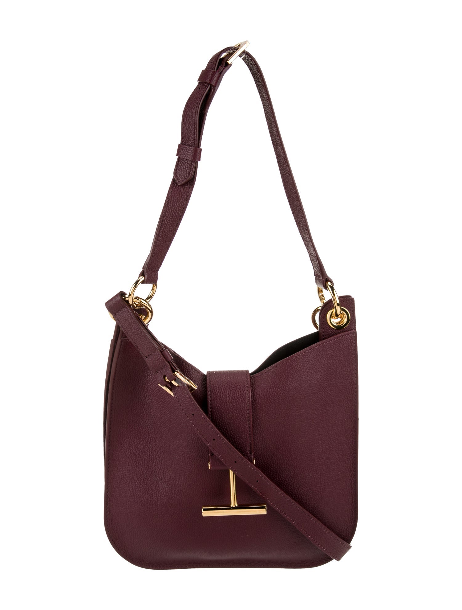 Tom Ford Leather Shoulder Bag