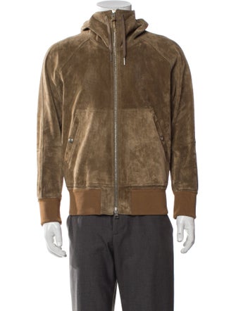 Tom Ford Calf Leather Jacket