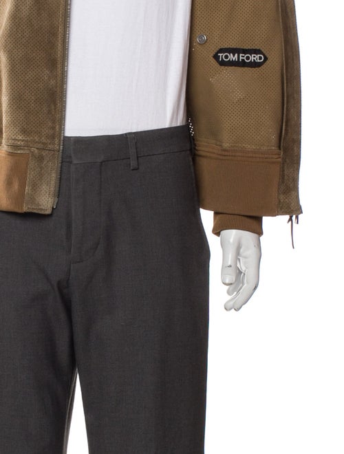 Tom Ford Calf Leather Jacket