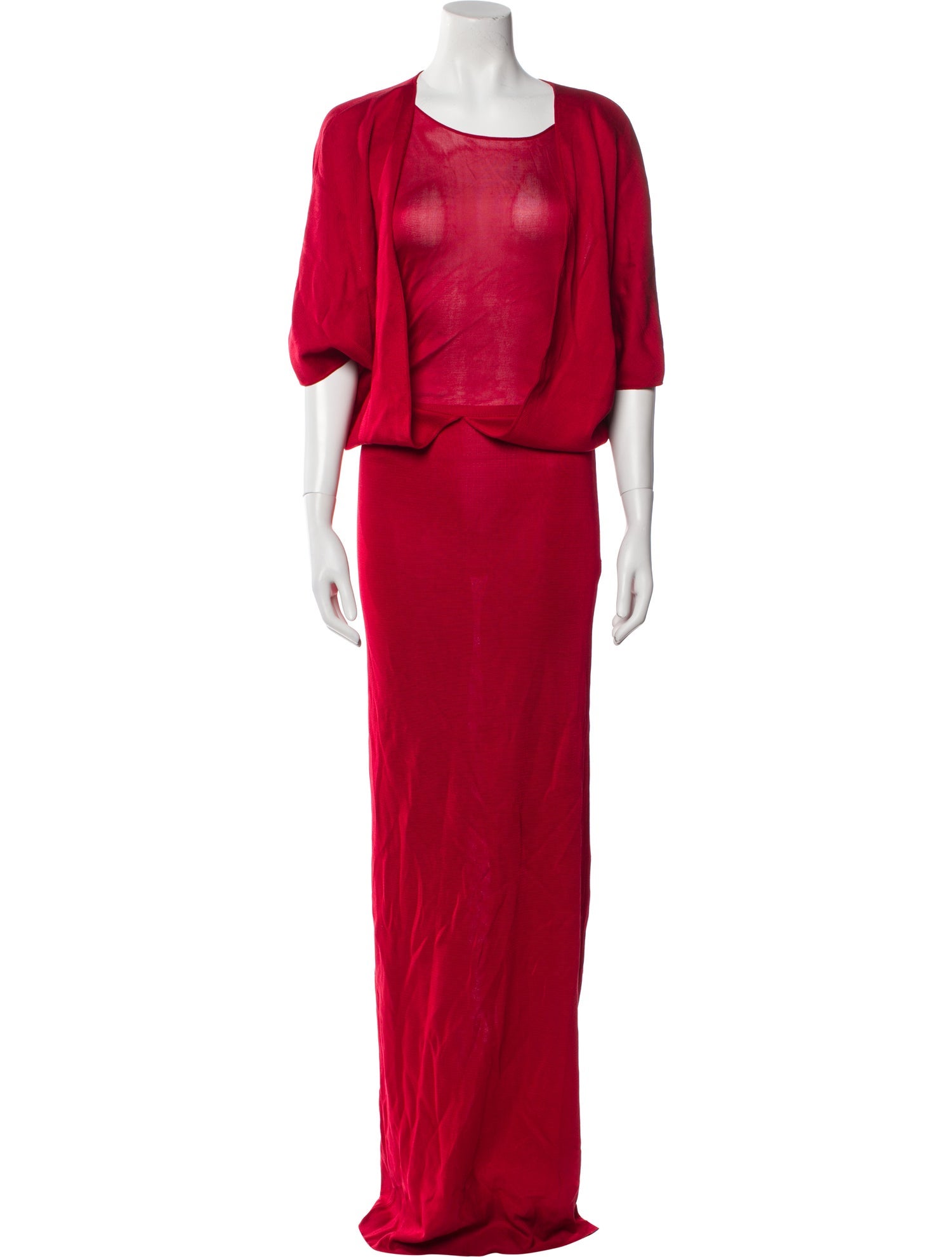 Tom Ford Crew Neck Long Dress
