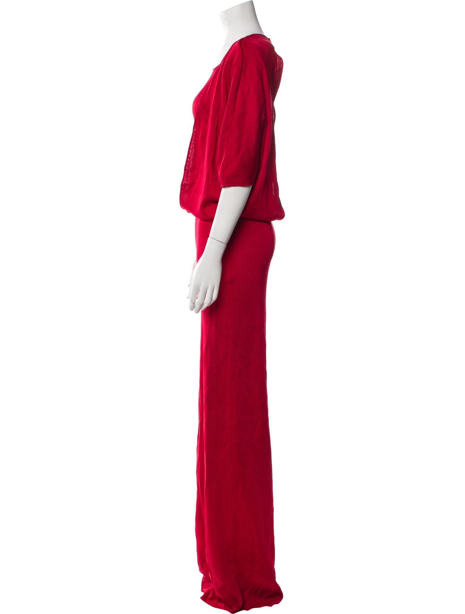 Tom Ford Crew Neck Long Dress