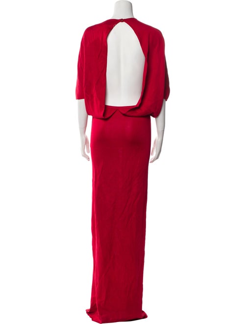 Tom Ford Crew Neck Long Dress