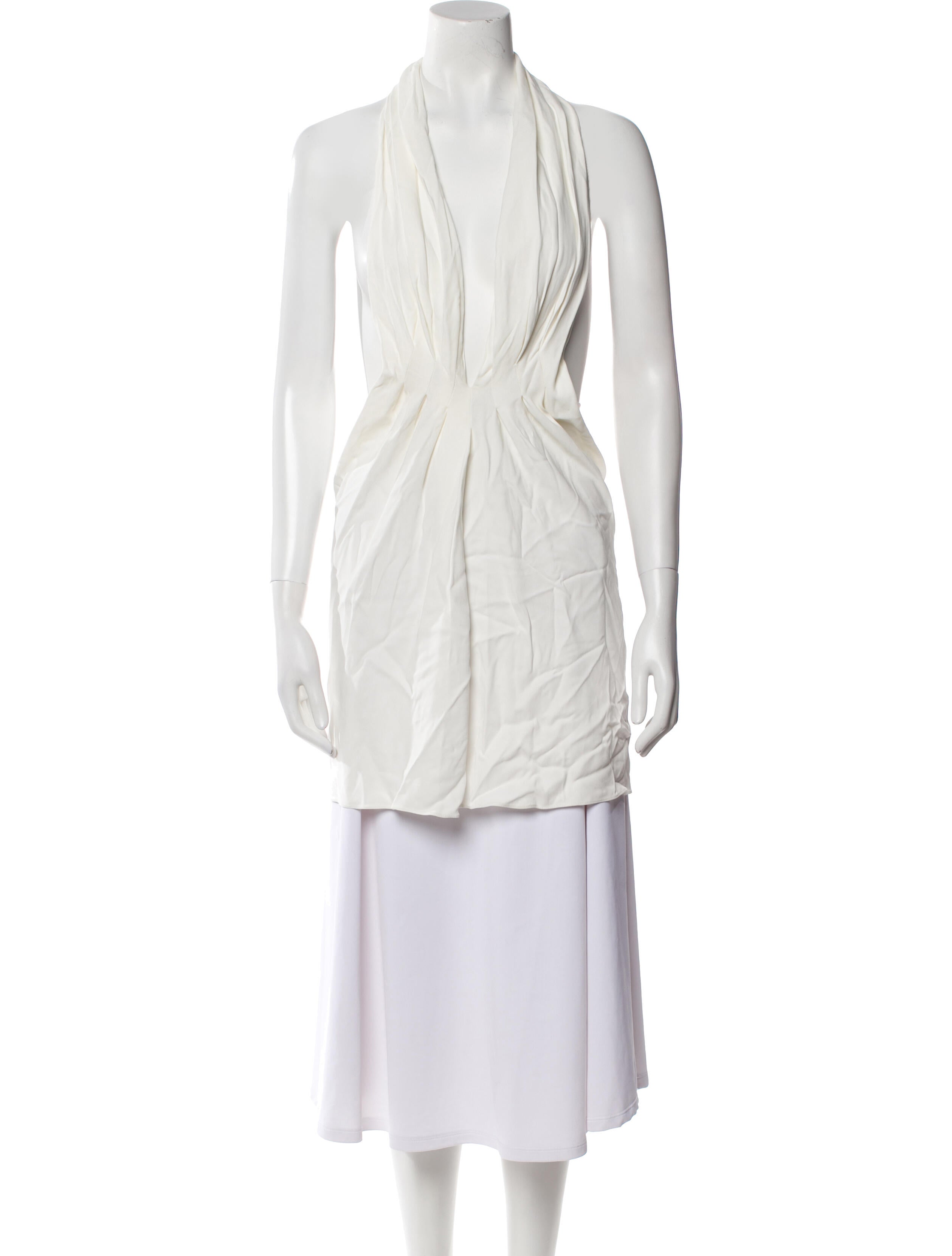 Tom Ford Halterneck Sleeveless Tunic