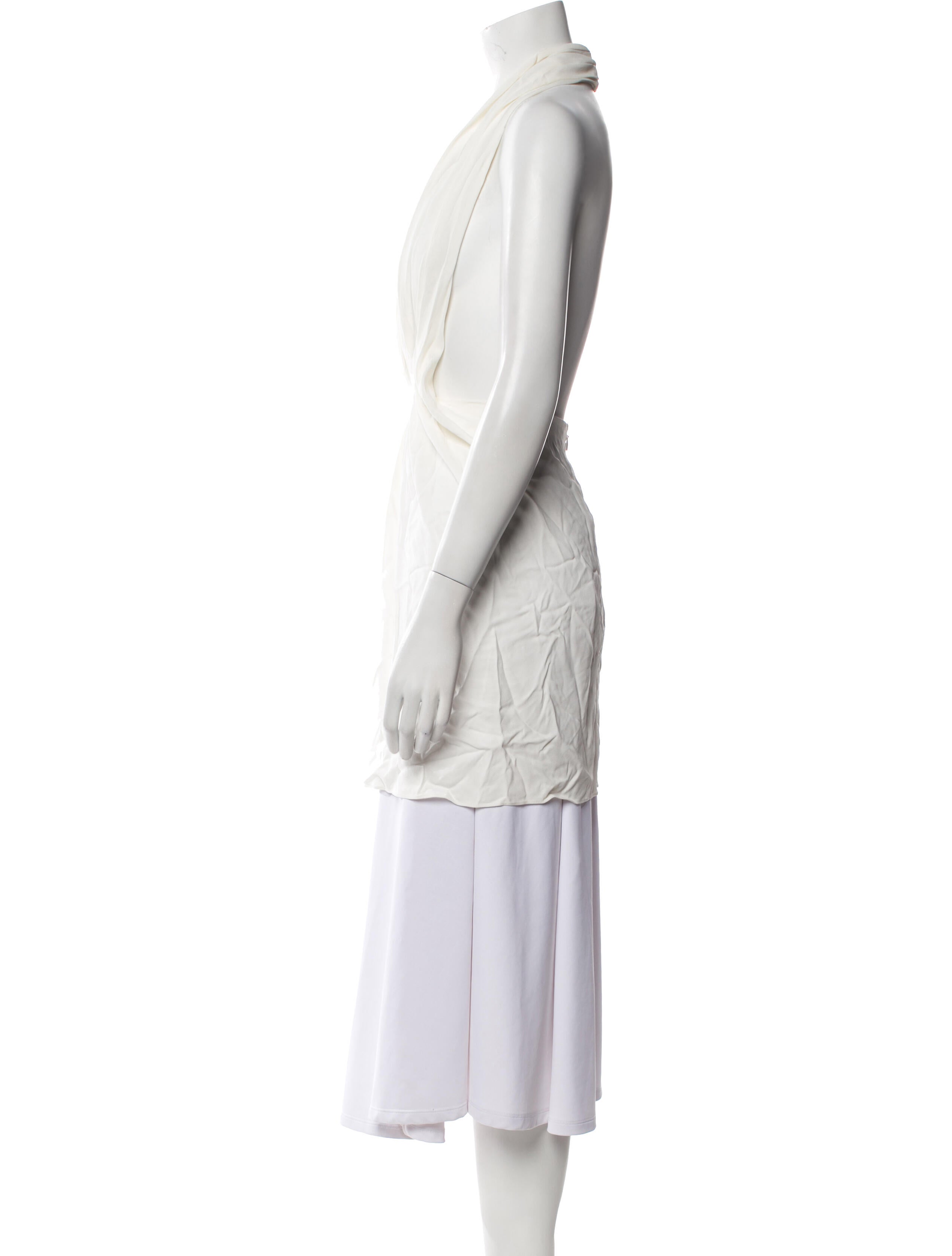 Tom Ford Halterneck Sleeveless Tunic