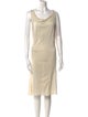 Tom Ford Cowl Neck Knee-Length Dress
