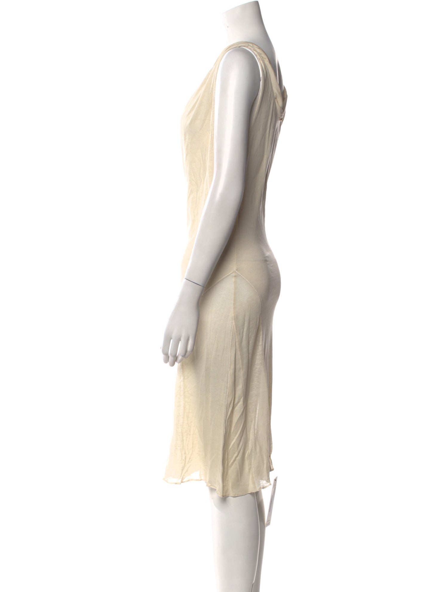 Tom Ford Cowl Neck Knee-Length Dress