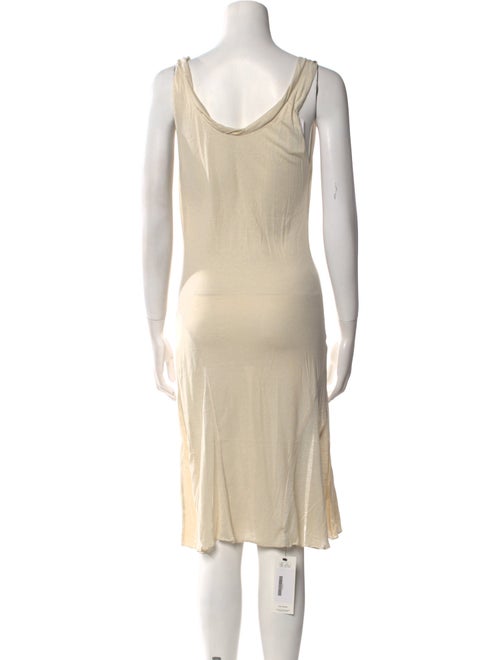 Tom Ford Cowl Neck Knee-Length Dress