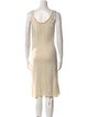 Tom Ford Cowl Neck Knee-Length Dress