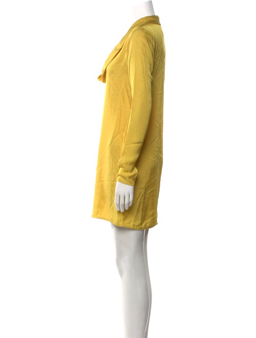 Tom Ford Cowl Neck Mini Dress