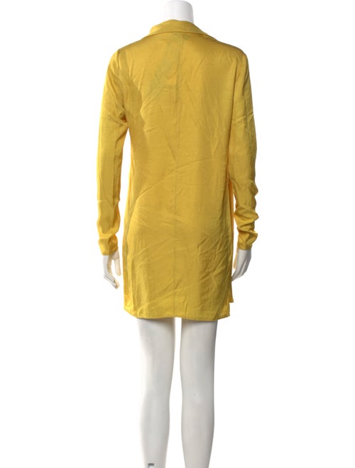 Tom Ford Cowl Neck Mini Dress