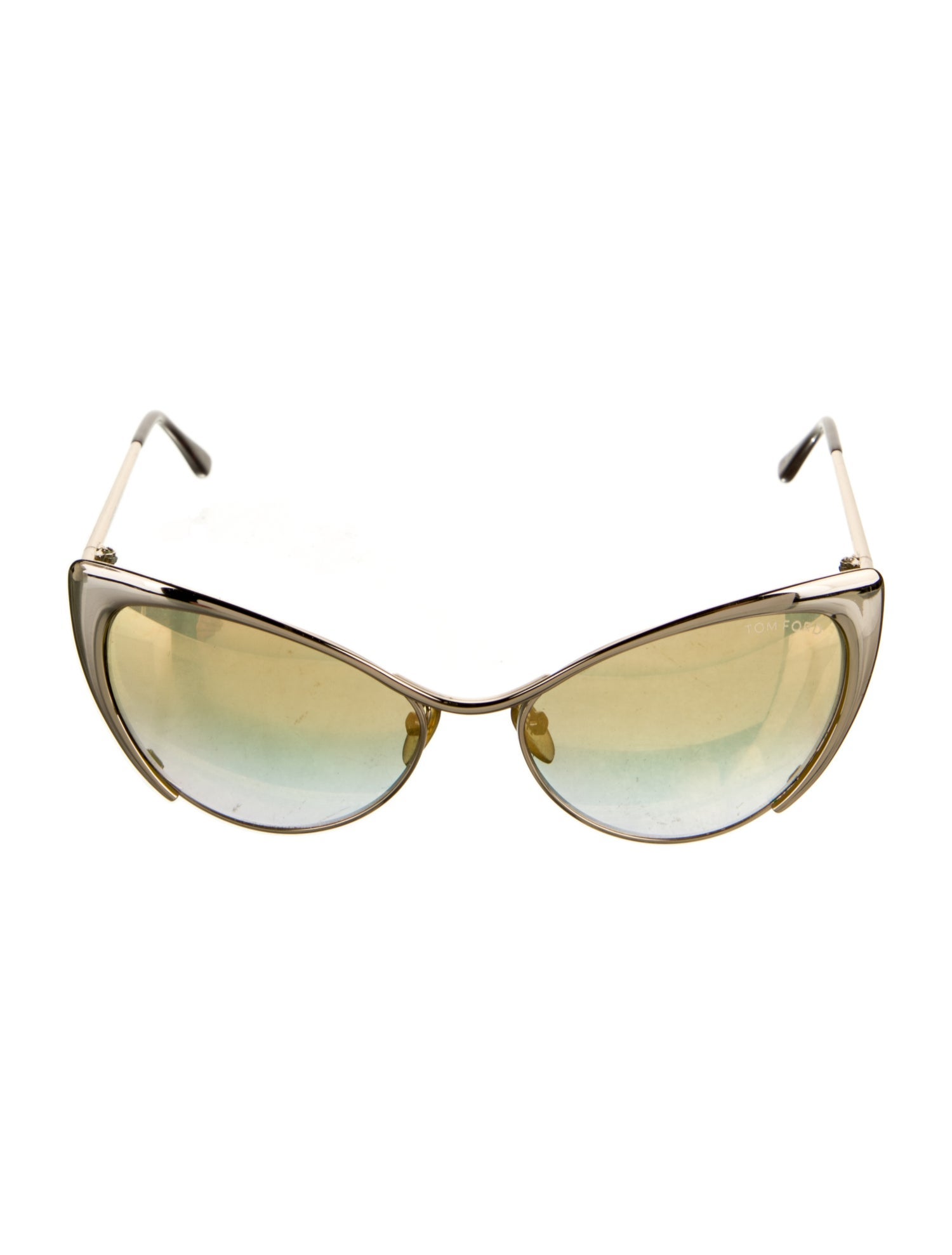 Tom Ford Cat-Eye Mirrored Sunglasses