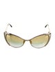 Tom Ford Cat-Eye Mirrored Sunglasses