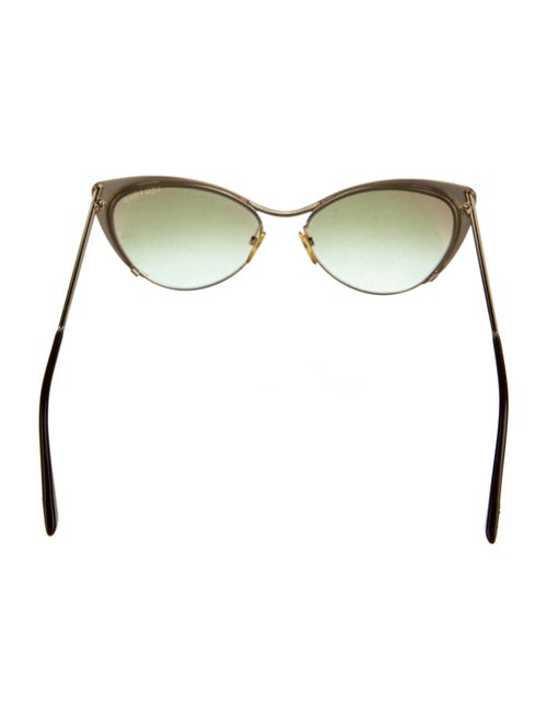 Tom Ford Cat-Eye Mirrored Sunglasses