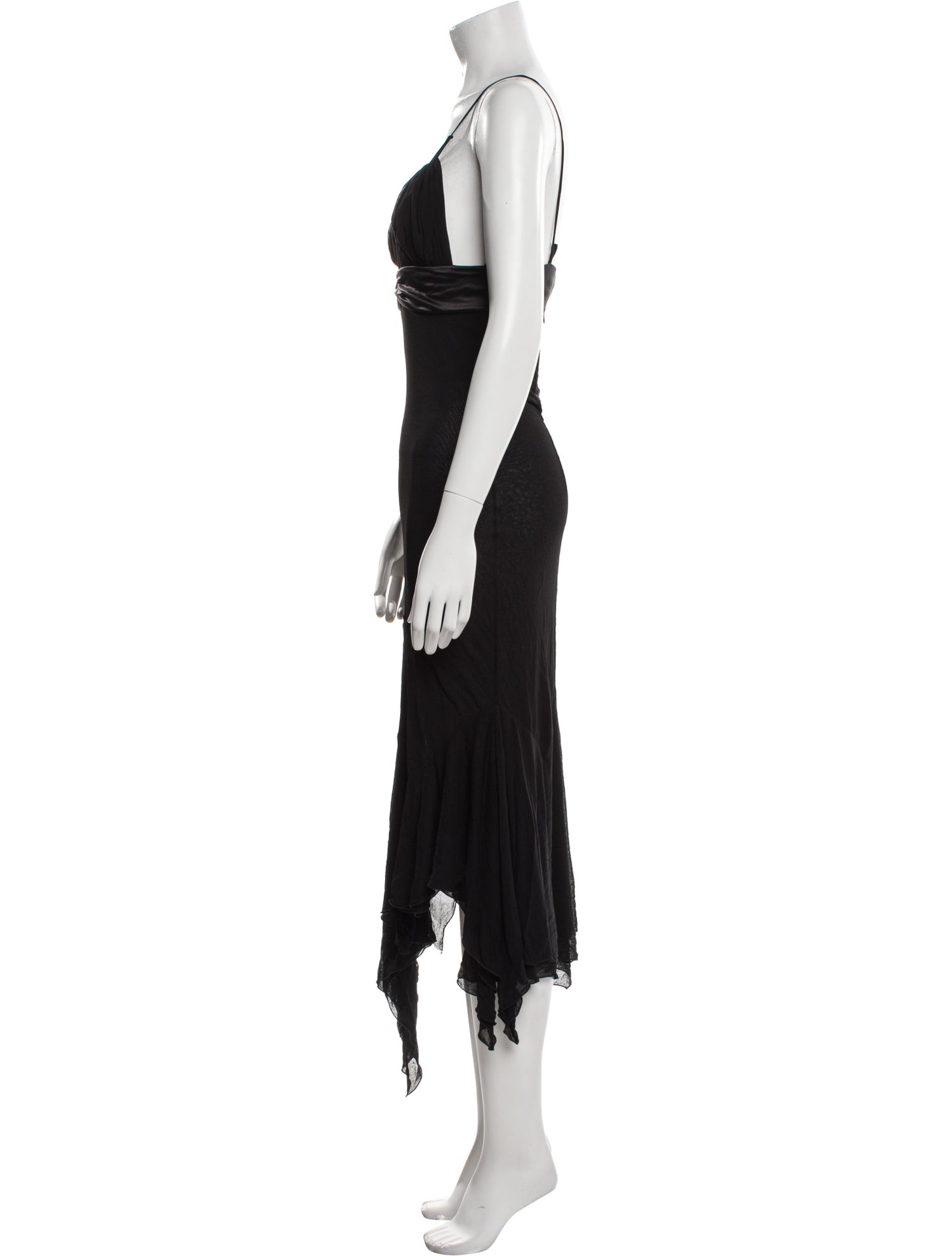 Tom Ford V-Neck Long Dress