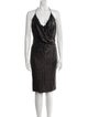 Tom Ford Halterneck Knee-Length Dress