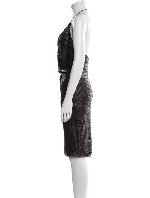 Tom Ford Halterneck Knee-Length Dress