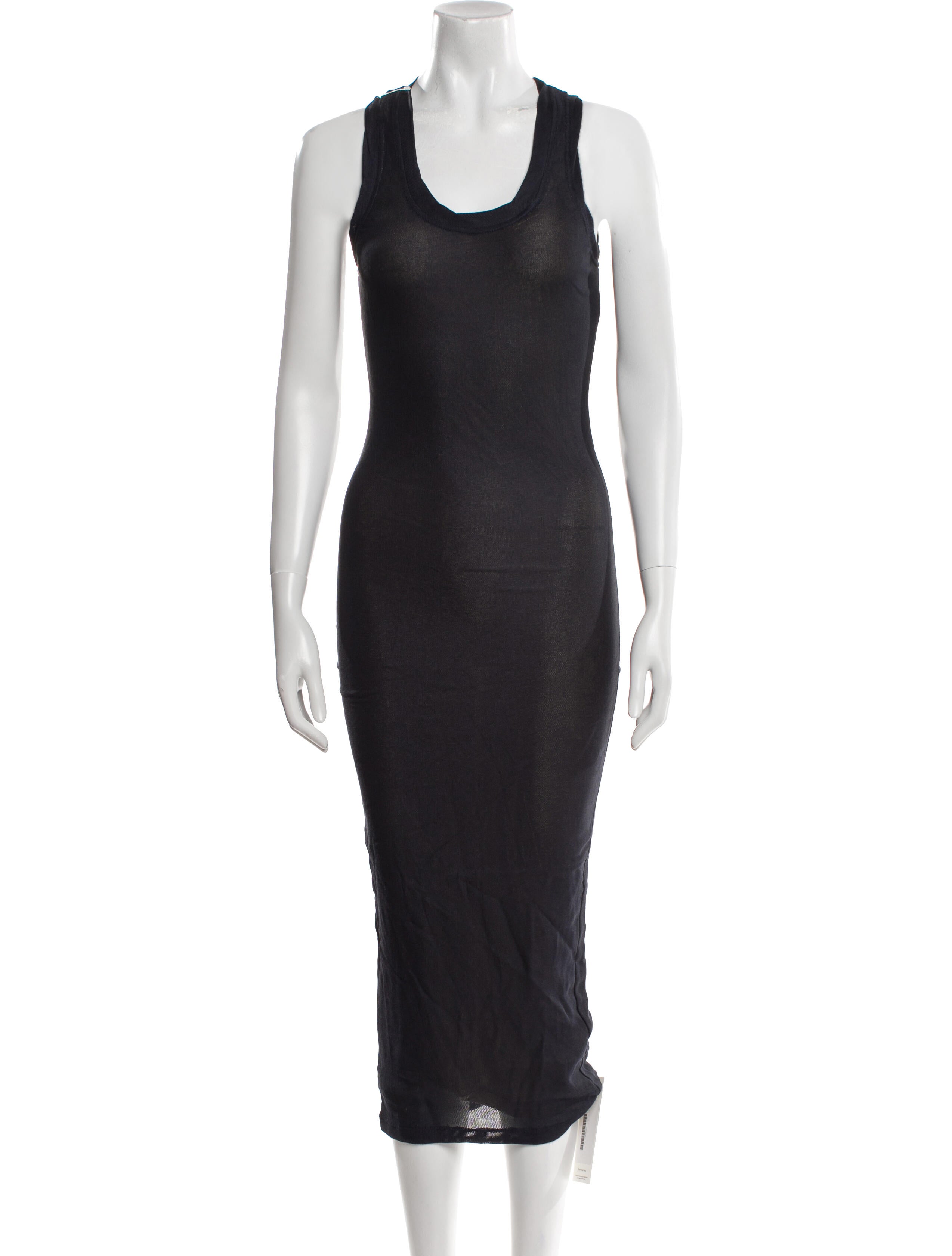 Tom Ford Scoop Neck Long Dress