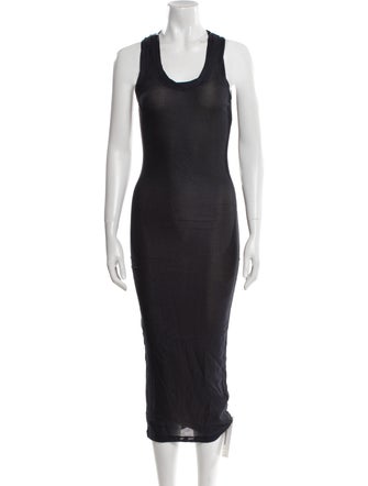 Tom Ford Scoop Neck Long Dress