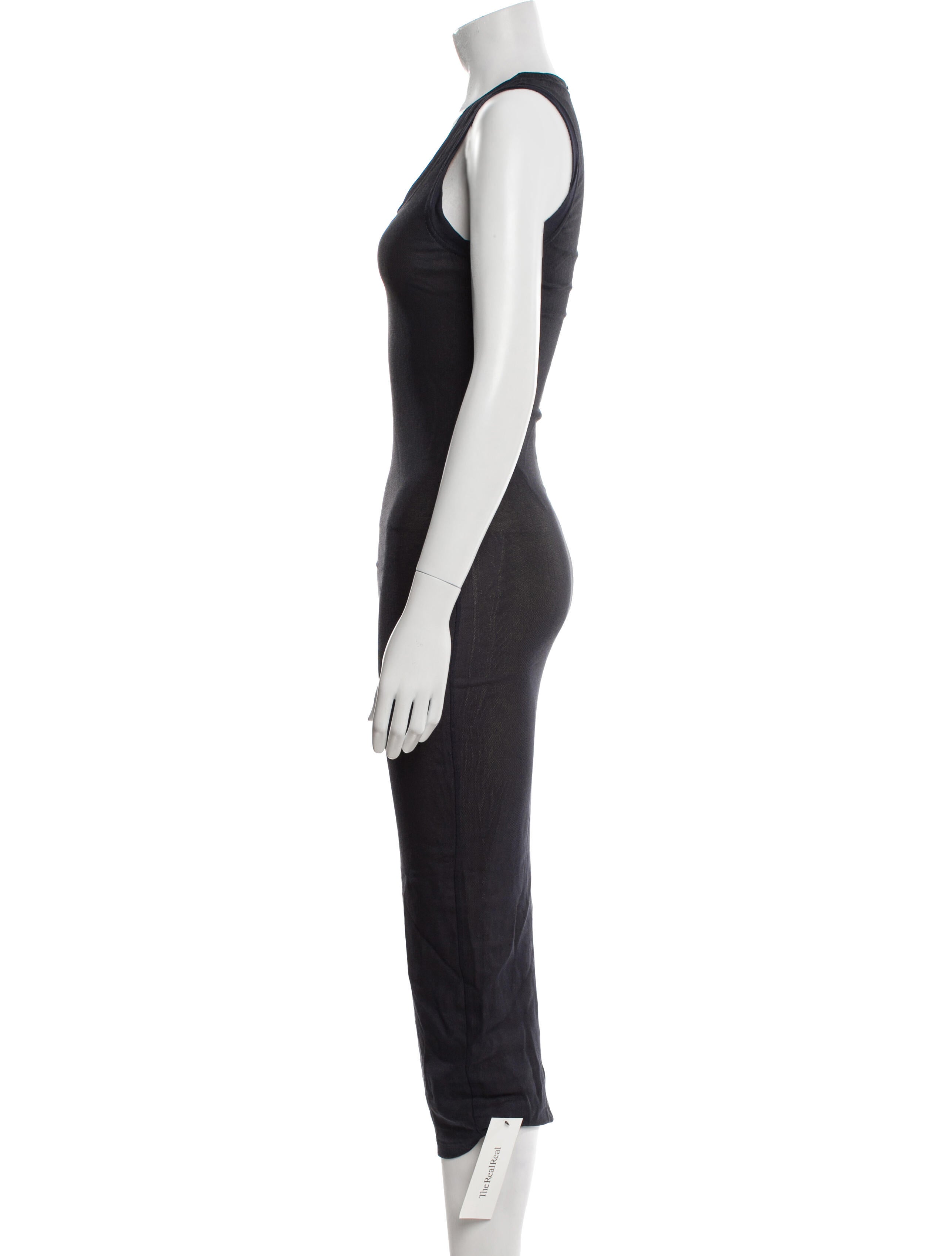 Tom Ford Scoop Neck Long Dress