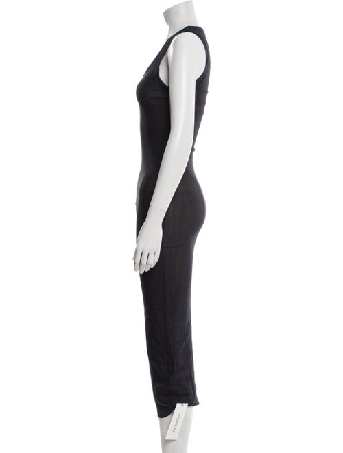 Tom Ford Scoop Neck Long Dress