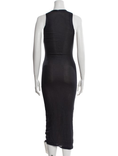 Tom Ford Scoop Neck Long Dress
