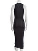 Tom Ford Scoop Neck Long Dress