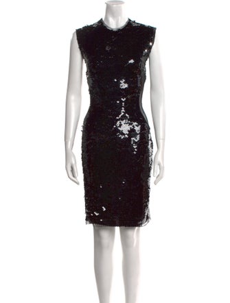 Tom Ford Crew Neck Knee-Length Dress