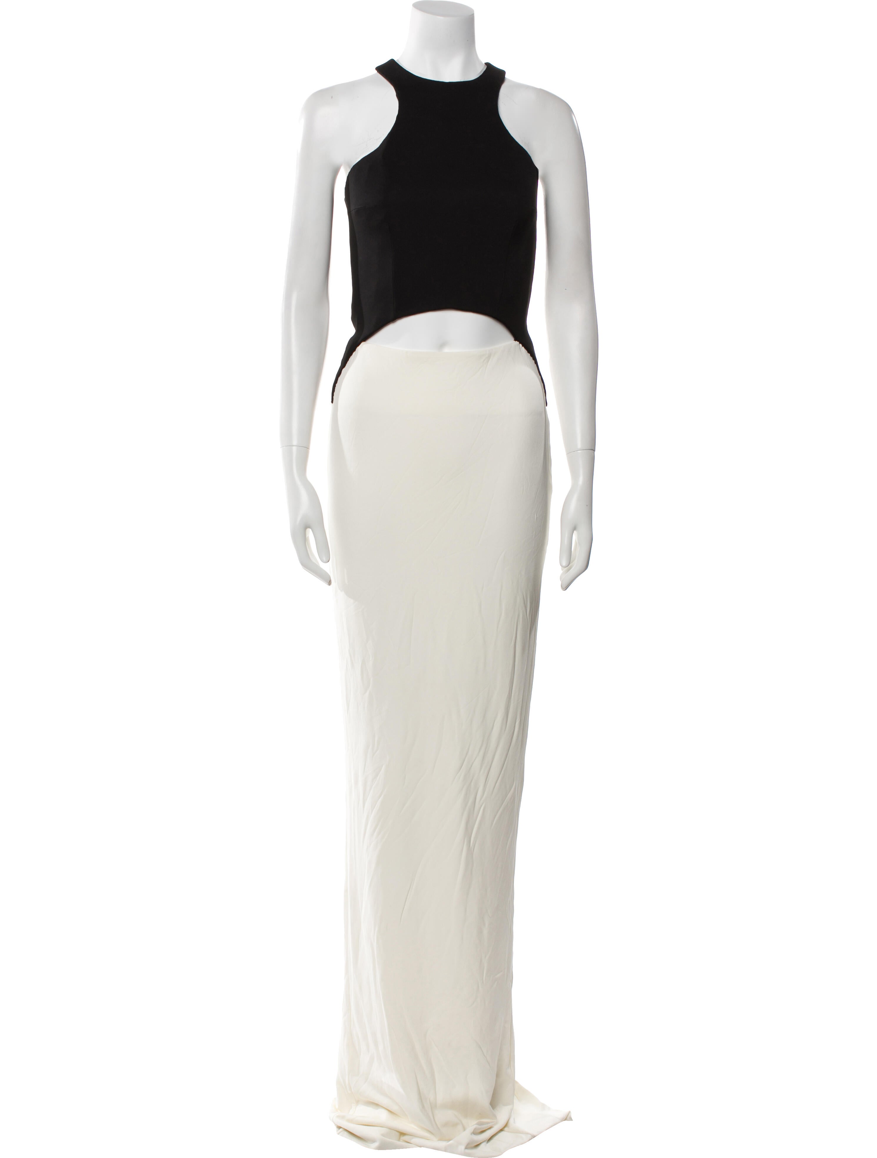 Tom Ford Crew Neck Long Dress
