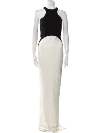 Tom Ford Crew Neck Long Dress