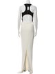 Tom Ford Crew Neck Long Dress